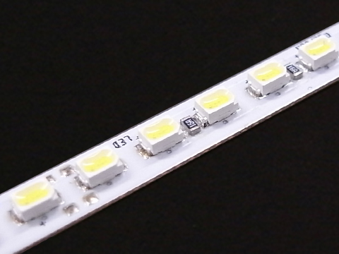 導光板用LEDバーの製品写真