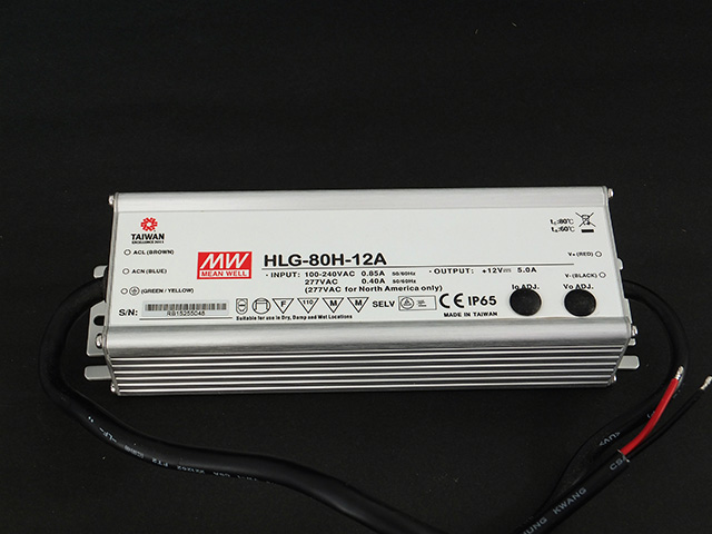 HLG-80H(A)シリーズ 製品詳細｜ご購入と外観、スペック