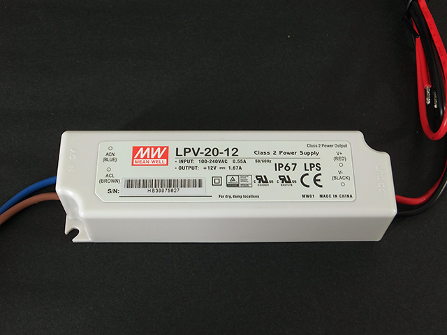 LPV-20 製品詳細｜ご購入と外観、スペック